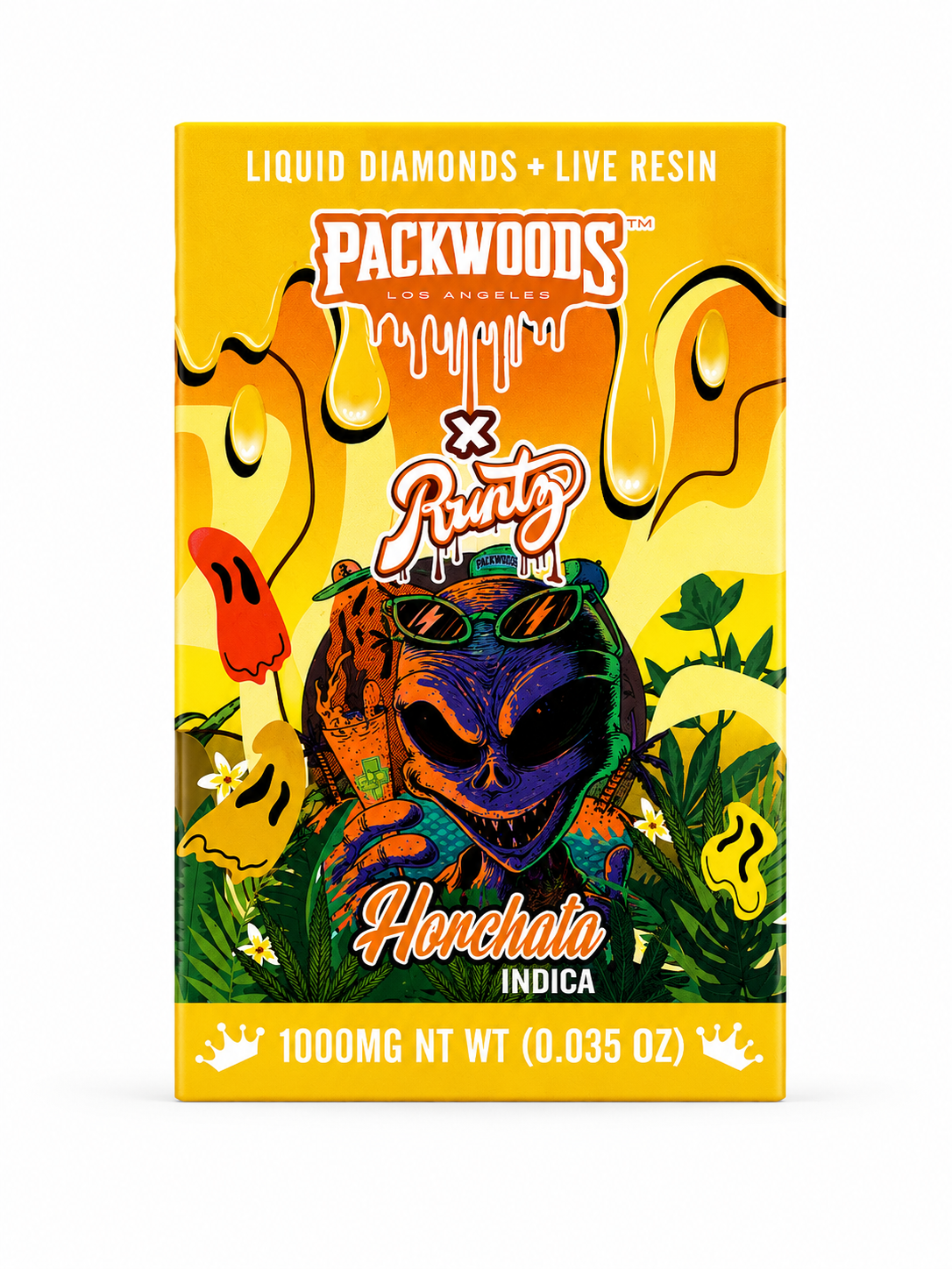 הורצ'אטה — Packwoods × Runtz