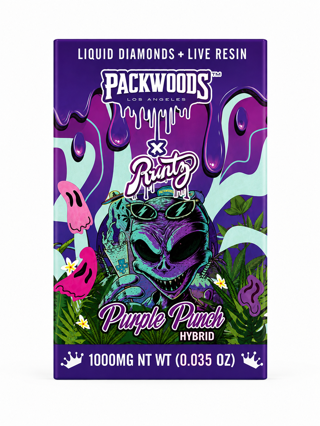 פרפל פאנץ' — Packwoods × Runtz